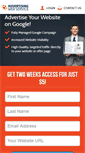 Mobile Screenshot of google.advertisingwebservice.com